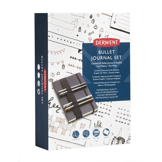 Bullet Journal Set di Derwent